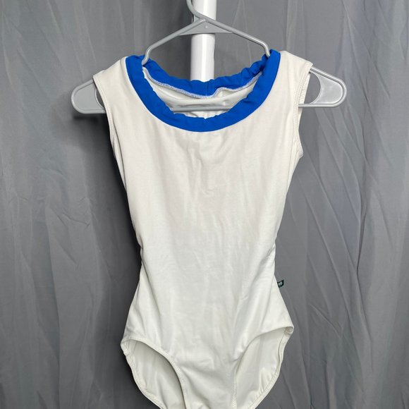 Luckyleo Dancewear Leotard Ballet Leotard in HORSESHOE Style *DISCONTINUED Style - Picture 5 of 6